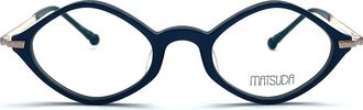 Matsuda M2066 - Navy / Rose Gold Rx Glasses