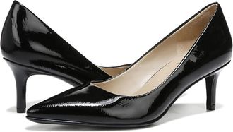 Naturalizer Womens Naturalizer Everly G7645LA003 Pump Black Leather Slip-On HTAT188