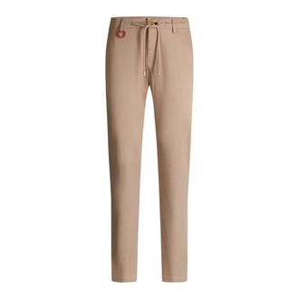 Joop Pantalones Chinos con Cintura de Cord&oacute;n - Trousers - Hombre - Beige - W32