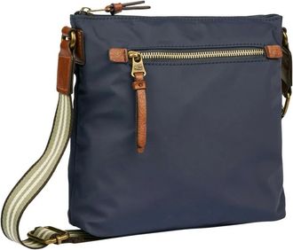 Camel Active Crossbody tas - Dames - Tassen - Blauw - Maat: ONE Size