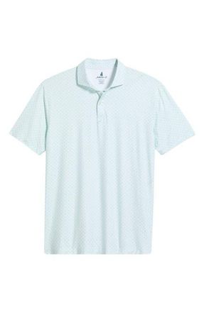 Johnnie-O Fall Flower Featherweight Performance Polo in Sublime at Nordstrom, Size Xx-Large