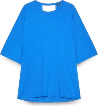 Fiorella Rubino Shirts - Dames - Blouses - Blauw - XS - Overhemden