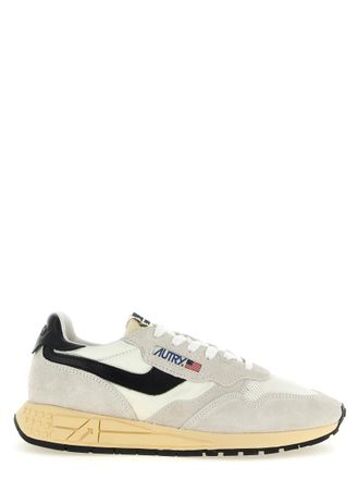 Autry Black Color Block Sneakers