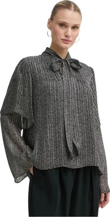 Bruuns Bazaar LaurusBBPina Blouse - Dames - Blouses & Shirts - Grijs - Maat: XS Viscose
