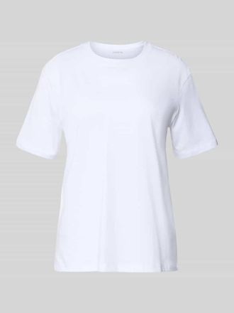 Jake*s Casual T-Shirt aus Bio-Baumwolle in Weiss, Gr&ouml;&szlig;e XXL