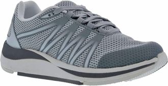 Drew Womens Balance Sneaker In Grey Mesh