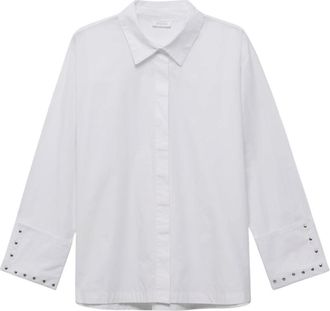 Alchemist Isabelle Blouse - Dames - Overhemden - Wit - L - Katoen - Overhemden