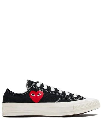 CONVERSE X COMME DES GARCONS Ct70 Low Top Small Red Heart Shoes
