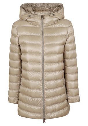 Herno A-Shape Down Jacket In Silky Ultralight Nylon