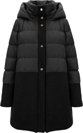 Herno Mujer, Abrigos, Negro, Talla: 2XS