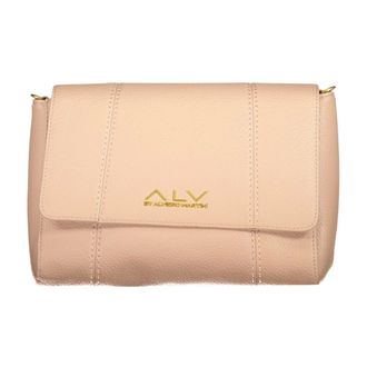 Alviero Martini 1A Classe Diana Messenger Bag - female - Alviero Martini 1a Classe - Cross Body Bags - Pink - ONE SIZE - Bags