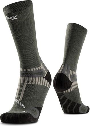 X Socks Hike Perform Merino Crew Wandersocken - Unisex | grau