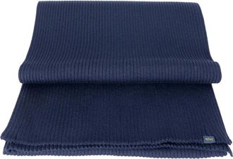 Paul & Shark 99311019 Wool Scarf - Heren - Wintersjaals - Blauw - ONE Size - Wol - Accessoires