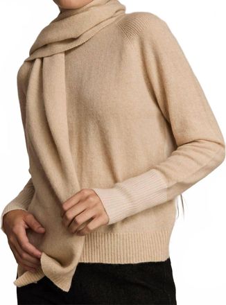M.Patmos Ryan Cashmere Scarf In Fawn