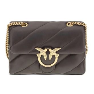 Pinko Shoulder Bags - Dames - Schoudertassen - Bruin - ONE Size - Tassen