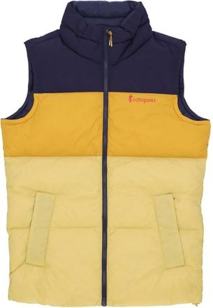 Cotopaxi Waterafstotend mouwloos donsjack - Heren - Bodywarmers - Veelkleurig - XL - Nylon - Jassen