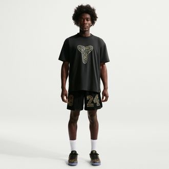 Nike Mens Kobe Basketball Shorts in Black | IF4939-010