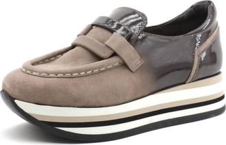 Softwaves Womens Casta Platform Shoes In Grey