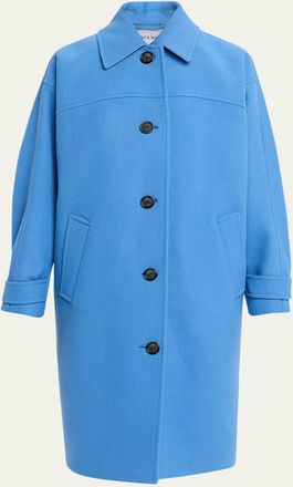 Veronica Beard Laurent Cocoon Dickey Coat