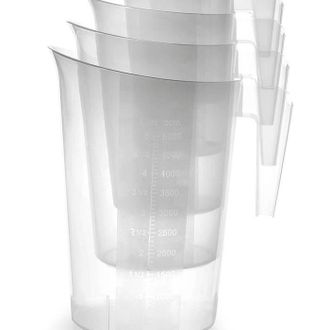 Lacor Accesorio De Cocina Lacor Measuring Cups Libre De Bpa F&aacute;cil De Limpiar