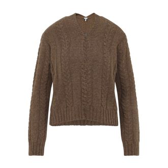 Loewe Donna, Maglie, Marrone, S, new