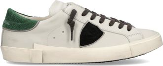 Philippe Model Hombre, Zapatos, Blanco, Talla: 44 EU