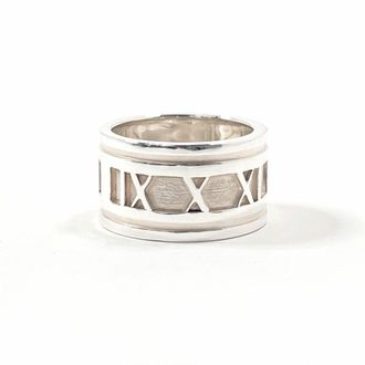 Tiffany & Co. Silver Silver 925 Band Ring (Pre-Owned)
