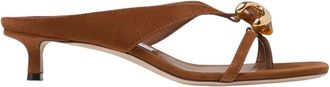 Jimmy Choo London Brown Slip-on Heels