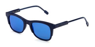 Italia Independent II 0940 021.022 Mens Sunglasses Blue Size 50