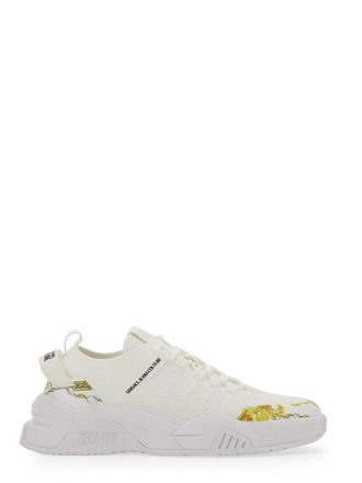 Versace Jeans Couture Sneaker With Logo