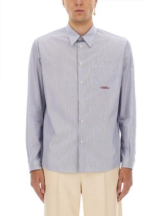 Valentino Striped Cotton Shirt