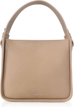 Le Parmentier Handbags - Dames - Schoudertassen - Roze - ONE Size - Leer - Tassen