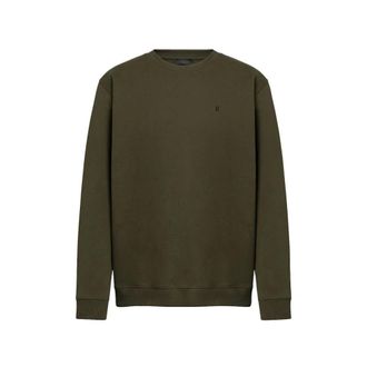 Dondup Felpa girocollo regular fit - - Sweatshirts & Hoodies - Uomo - Verde - S