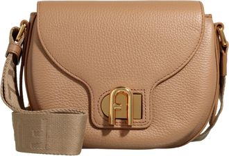 Furla Crossbody Bags - Furla Lotus Mini Crossbody - beige - Crossbody Bags for ladies