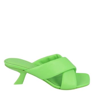 Ferragamo Ferragamo Aldura 55 Crossover-Strap Sandals