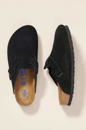 Birkenstock Boston Soft Footbed Clogs