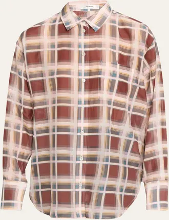 Frame Denim The Plaid Boy Shirt