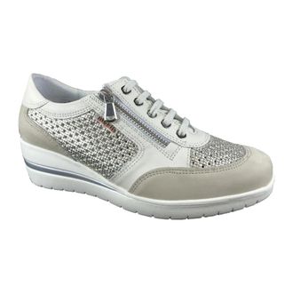 Mephisto Schoenen Sneaker - Dames - Sneakers - Beige - 41 EU - Schoenen