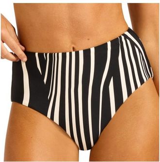 Seafolly Coastline High Waisted Pant Bikini-Bottom f&uuml;r Damen | orange