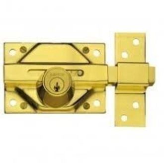Lince Cerrojo 3932hl 105 Llave/llave Niquel - Lince