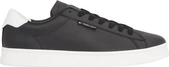 Tommy Jeans Sneakers - Heren - Sneakers - Zwart - 42 EU - Schoenen