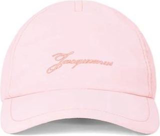 Jacquemus La Casquette Baluchon - unisex - Petten - Roze - 56 CM - Accessoires