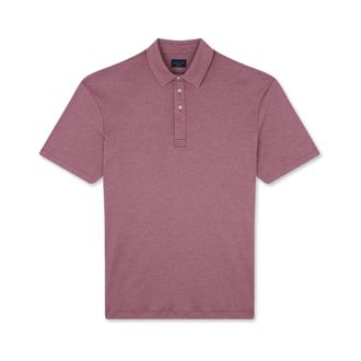 Paul & Shark Tops, Heren, Rood, 2Xl, Katoen, Zachte Jersey Polo