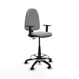 Piqueras y Crespo Piqueras Y Crespo B1d01rp Silla De Oficina Gris Claro