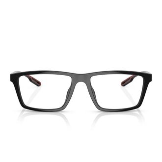 Emporio Armani Glasses, unisex, Black, Size: 55 MM Sunglasses with Magnetic Clip-on