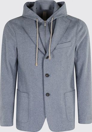 Eleventy Blazer ELEVENTY Men color Gnawed Blue