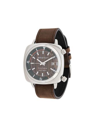 Briston Orologio Clubmaster Diver Yachting - Marrone
