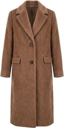 PESERICO Mujer, Abrigos, Marr&oacute;n, Talla: XS