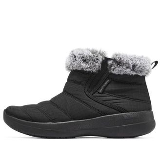 Skechers (WMNS) Skechers Go Walk Stability Boot Black White 144661-BBK