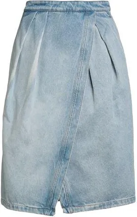 Dries Van Noten PARTES DE ABAJO - Faldas vaqueras en YOOX.COM